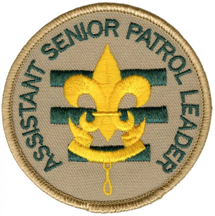 Assistant Senior Patrol Leader Patch