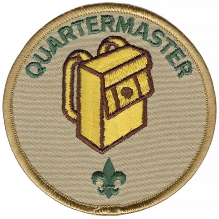 Quartermaster Patch
