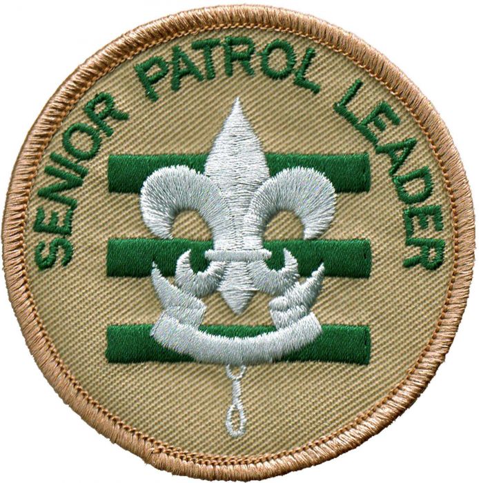 Senior Patrol Leader Patch