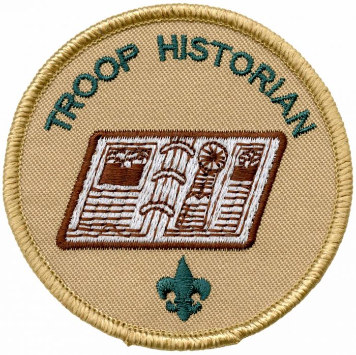 Troop Historian Patch