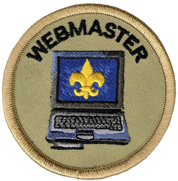 Webmaster Patch